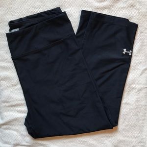 UA Compression Capri Leggings